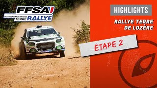 CFRT – Rallye Terre de Lozère – Etape 02