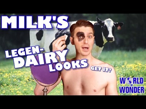 milk - Enjoy the video? Subscribe here! http://bit.ly/1fkX0CV This week Milk's look is Little Ho Peep! Follow Milk on Twitter: @bigandmilky Follow World of Wonder o...