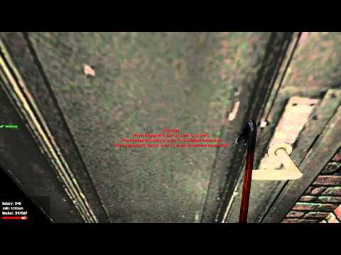 how to lock doors in darkrp