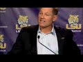 LSU Coach reacts to ref tackle
