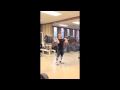 Justin Ott 167KG Clean and Jerk