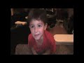 Funny 4 year Old, Joey Noey, must Stay Awake!