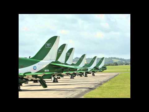 SAUDI HAWKS UK TRIP 2012