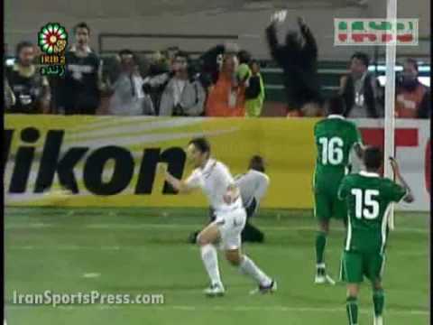 0 iran بازی ایران عربستان سال 88 / 2009 