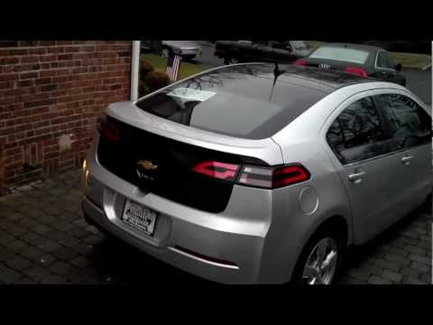 How to install Chevy Volt charging station.