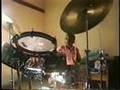 UGANDA drum boy nonakagoku /のなか悟空 ウガンダ 初めてドラムセットを叩いた少年