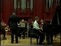 Bach Concert d-moll for piano by Menachem Rozin
