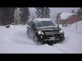 Mercedes GL 450 4Matic Snow