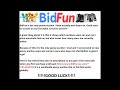 Click here to watch this video Penny Auction that you can trust