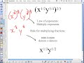 Fractional Exponents b Fractional Exponents b