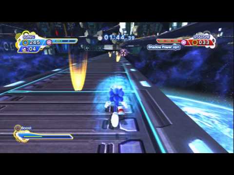 how to be shadow in sonic generations