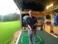 Holding the Golf Club