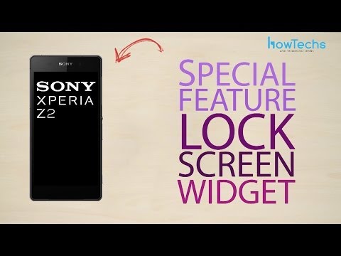 how to remove widgets in sony xperia j