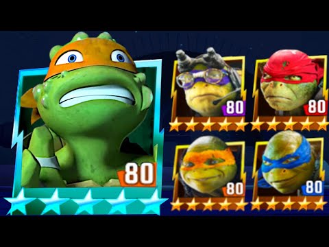 Ninja Turtles Legends PVP HD Episode - 831 #TMNT