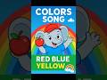 Colors Song 🌈 | Red, Blue & Yellow Song for Kids | ABC Joy Kids