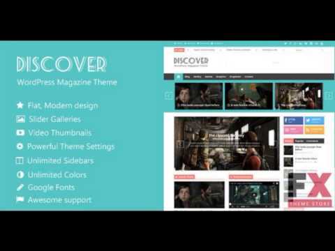 how to discover a wordpress theme