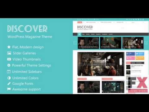 how to discover wordpress theme