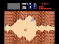 gleeok is the toughest foe you'll face besides ganon himself. the magic shield won't block the fireballs, so just stab the heads as fast as you can and hope for the best. a potion would be quite handy if you lack the blue ring and white sword. afterward, you can pick up the last hidden heart container, and the magic sword. i also pick up the power bracelet along the way. that allows link to push boulders and thus open the warp points. level 5 is near the waterfall. keep walking up and eventually you will be allowed to enter. after some exploring, you will find the flute, which will warp you to the various dungeons as well as harm certain enemies.