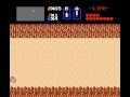 gleeok is the toughest foe you'll face besides ganon himself. the magic shield won't block the fireballs, so just stab the heads as fast as you can and hope for the best. a potion would be quite handy if you lack the blue ring and white sword. afterward, you can pick up the last hidden heart container, and the magic sword. i also pick up the power bracelet along the way. that allows link to push boulders and thus open the warp points. level 5 is near the waterfall. keep walking up and eventually you will be allowed to enter. after some exploring, you will find the flute, which will warp you to the various dungeons as well as harm certain enemies.
