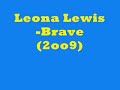 Leona Lewis-Brave (2oo9)