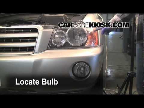 Toyota Highlander 2001 – 2007 Lights Replacement How To Preview