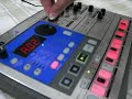 electribe A practice.