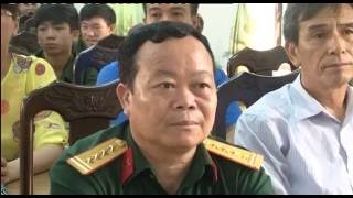 Thành Đoàn Uông Bí - BCH QS thành phố: Lễ xuất quân học kỳ trong quân đội hè 2016