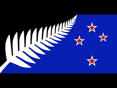 how to draw nz flag
