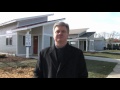 Portland Cement Association describes variety of uses for concrete in new home construction for Habitat home