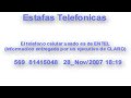 Estafas Telefonicas 1 28/11/2007 Estafas Telefonicas 1 28/11/2007