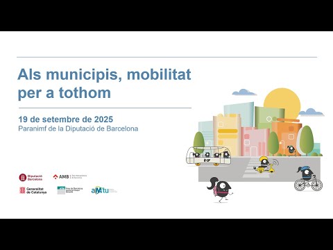 Als municipis, mobilitat ...