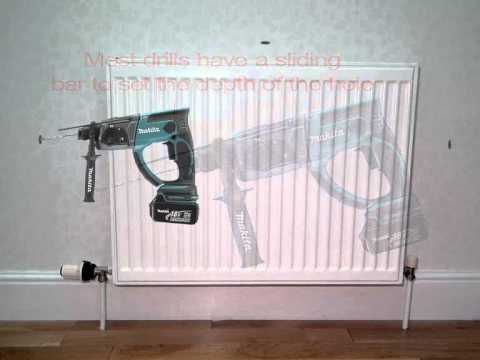 how to fit radiator cover