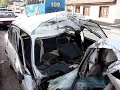 choque peugeot sobre las vías de losa choque peugeot sobre las vías de losa