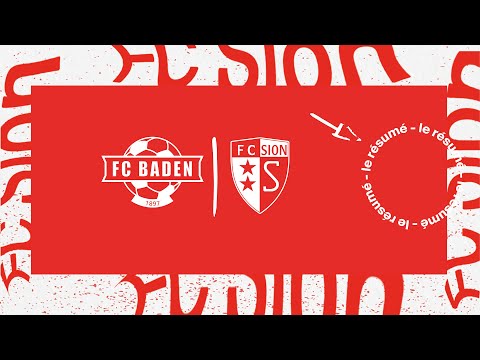 FC Baden 0-3 FC Sion