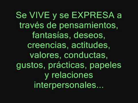 ¿Qué es la sexualidad?