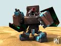 Dirty Robot 01 CS-Hand test