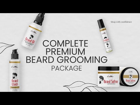 CatMac® | Get the Best beard Hair Growth Products Within single Beard Boosting kit