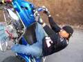 banshee wheelie