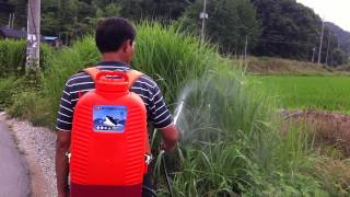 video thumbnail Rechargeable backpack sprayer  youtube