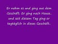 Traurige Geschichte