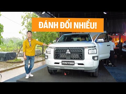 Ngồi thử Mitsubishi Triton GLX chỉ 655 triệu đồng: Đủ thực dụng dù đánh đổi nhiều về trang bị