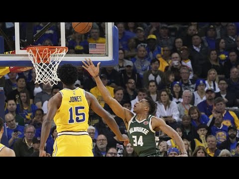 Απολαυστικός Giannis στην νίκη επί των πρωταθλητών του Golden State…