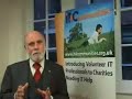 Vint Cerf at iT4Communities Vint Cerf at iT4Communities