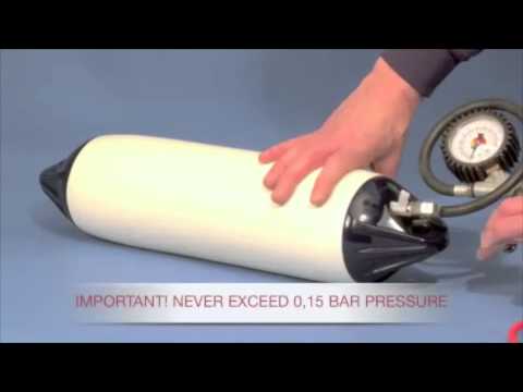 How to Inflate Polyform Boat Fenders Using Adaptor