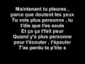Vitaa - Ma soeur Vitaa - Ma soeur