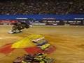 Superman Freestyle at Monster Jam at Alamodome