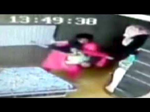 tutor - A three-and-a-half-year-old child was allegedly beaten mercilessly by a home tutor in Kolkata. The police are looking for the tutor, Puja Singh, who is a mid...