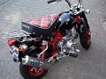 Honda monkey 40th anniversary with enkel over titanium