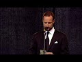 Crown Prince Haakon of Norway speech at City Hall (with English subtitles)