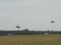 F-35 & Chase F-16 flight 40 040108